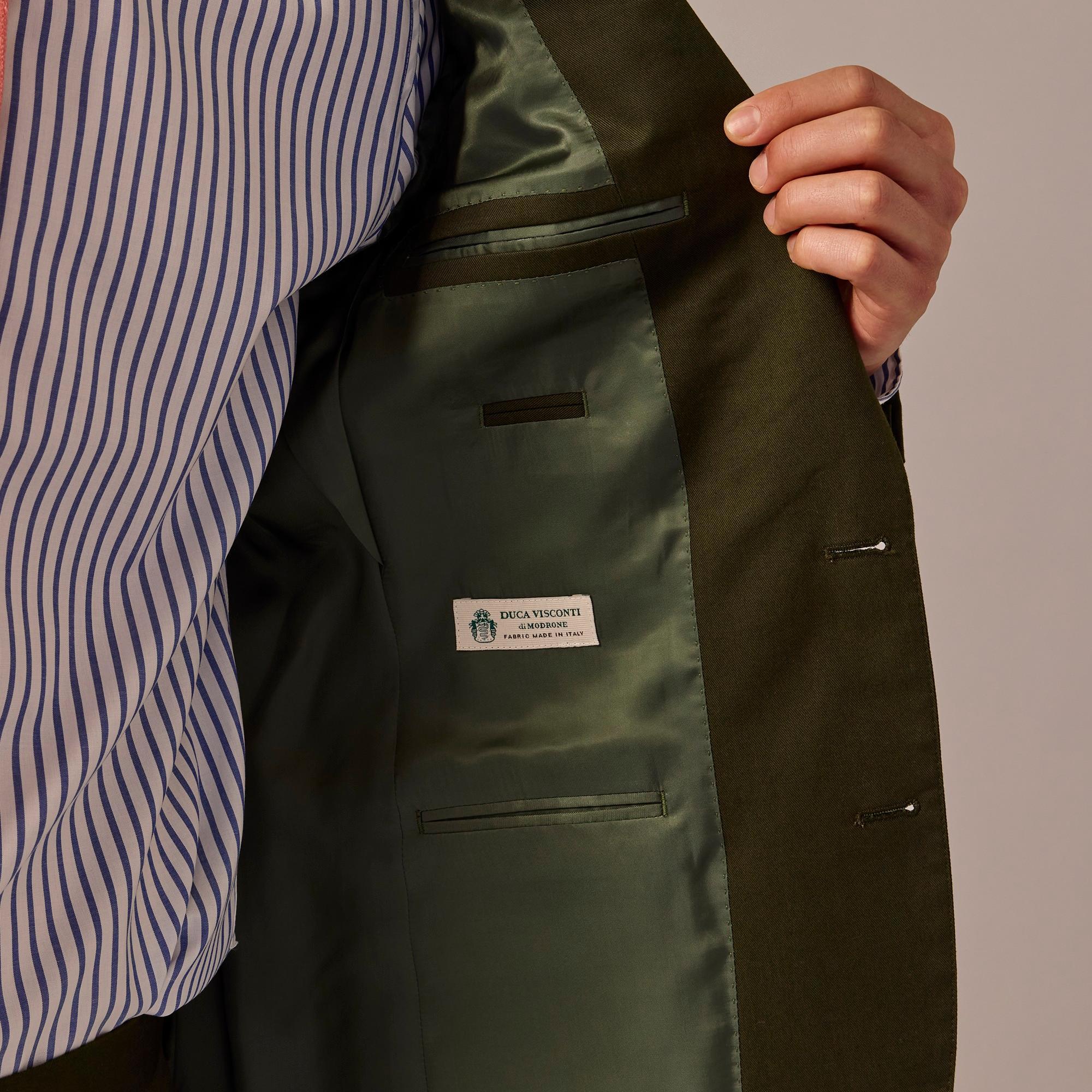 Ludlow Slim-fit suit jacket in Italian chino Product Image