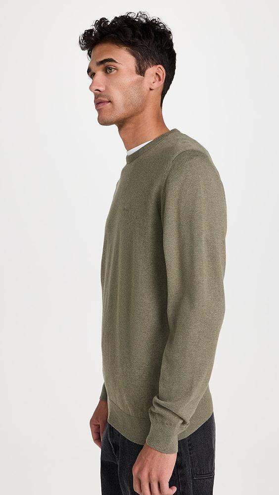 Barbour Pima Cotton Crewneck Sweater | Shopbop Product Image