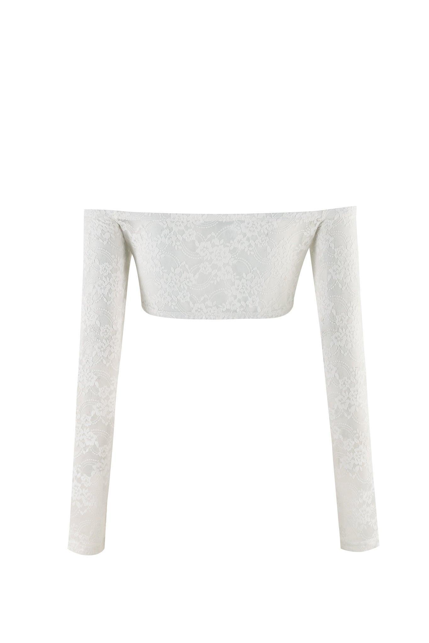 SOLEIL TOP - WHITE Product Image