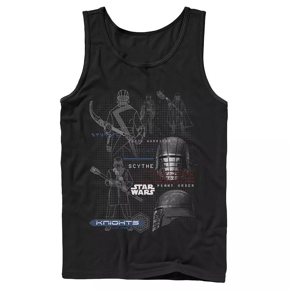 Men's Jurassic World T-Rex Close-Up Portrait Graphic Tank Top, Size: XL, Grey Product Image