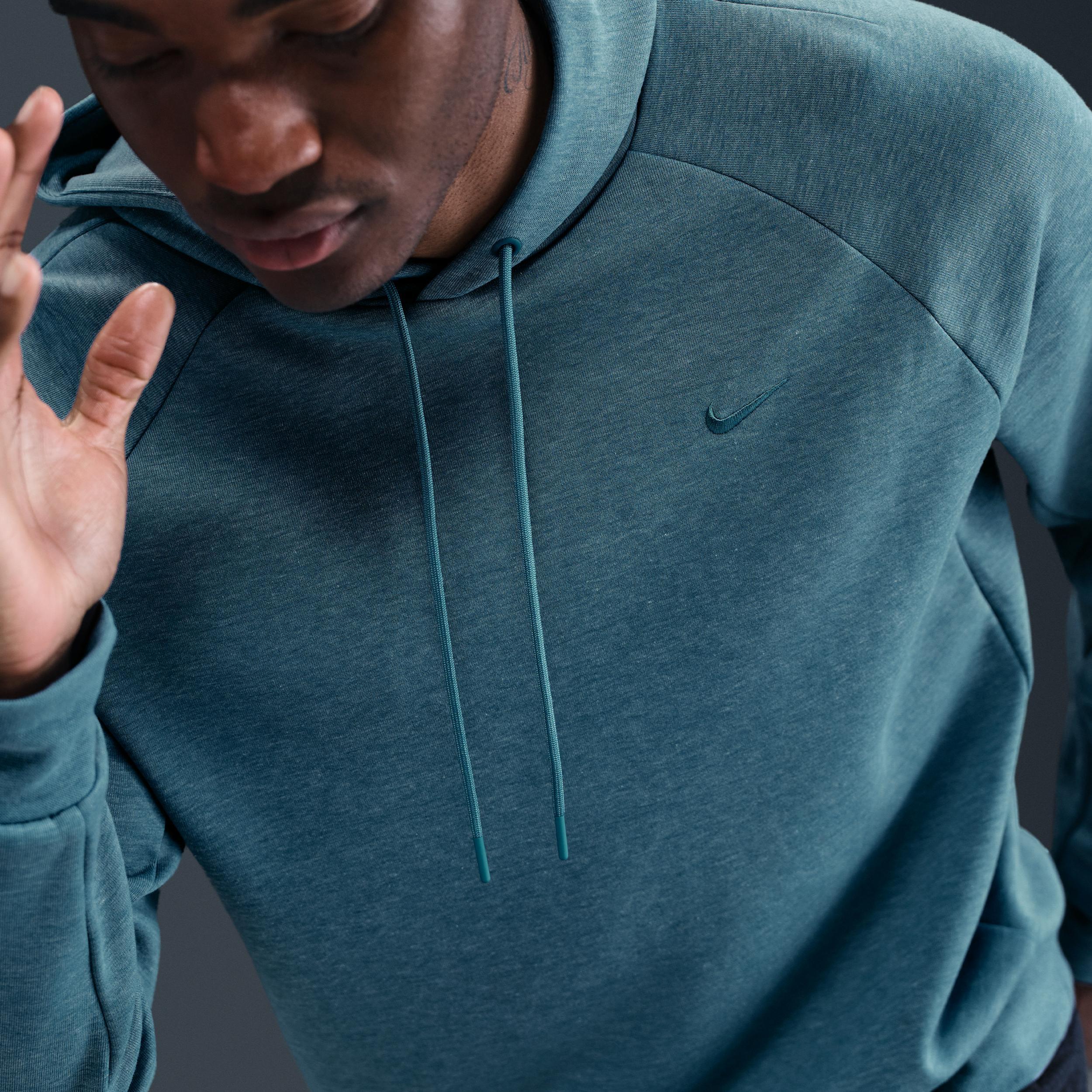 Nike Men's Primary Fleece Dri-FIT UV Pullover Performance Hoodie Product Image