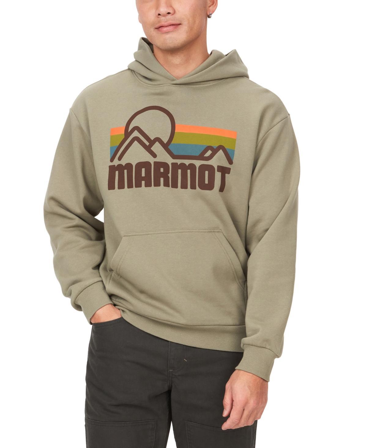 Marmot Coastal Hoodie (Trail Blue) Men's Clothing Product Image