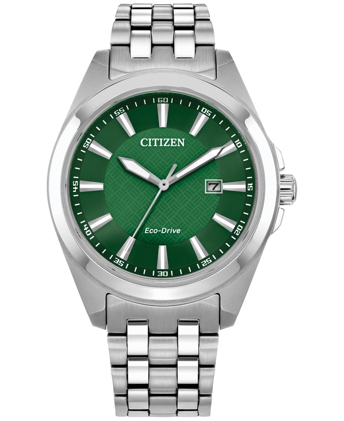 Citizen Eco Classic Stainless Steel Bracelet Watch, 41mm Product Image