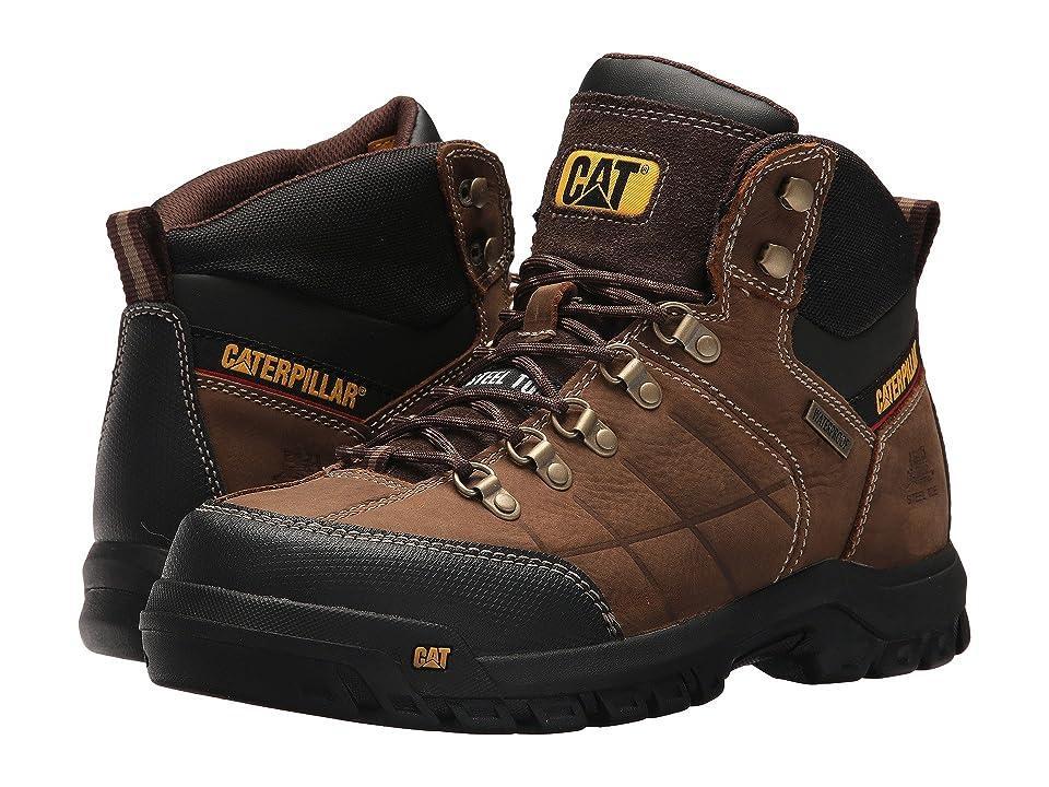 Caterpillar Threshold Mens Waterproof Steel Toe Work Boots Product Image