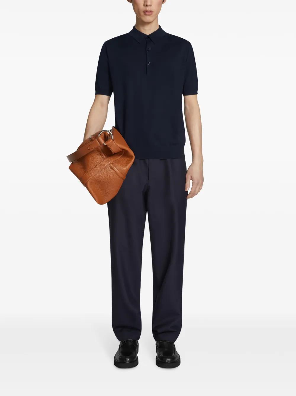 DRIES VAN NOTEN Polo Maurice In Black Product Image