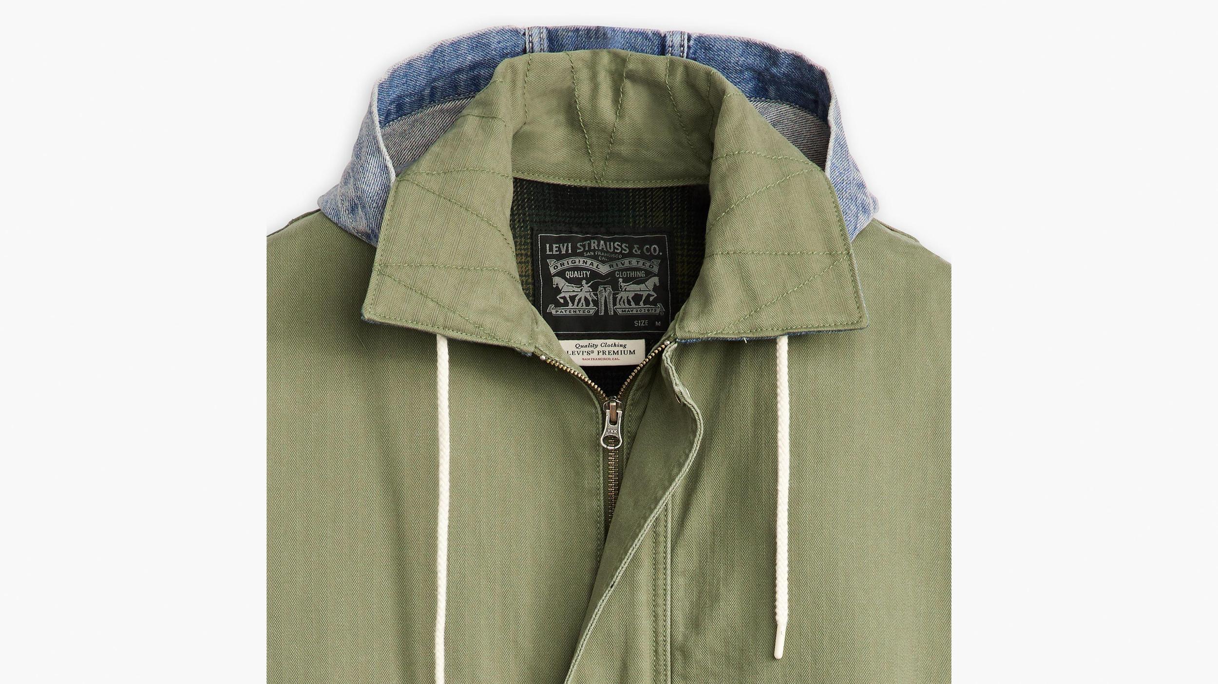 Duboce Hooded Work Jacket Product Image