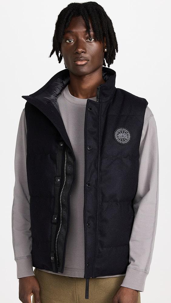 Canada Goose Garson Vest Wool | Shopbop Product Image