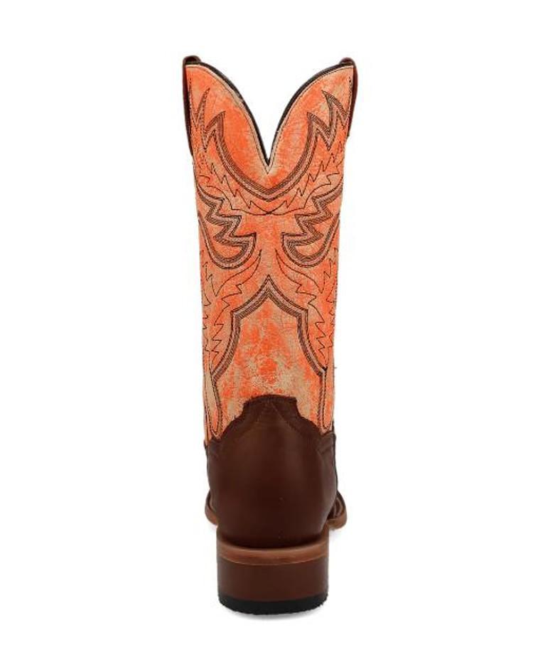 SALE Dan Post® Men's Marchi 13" Rust/Neon Orange Cutter Toe Boots Product Image