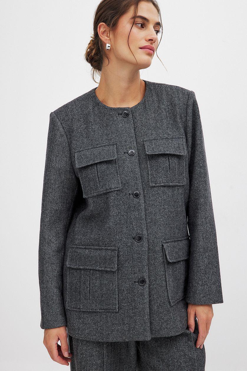 Herringbone Jacket Product Image