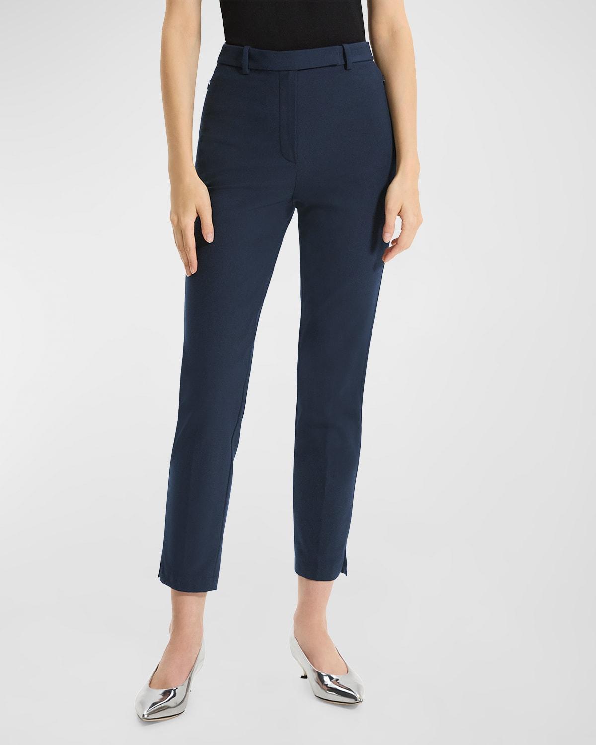 Theory High Waisted Tapered Pants Product Image