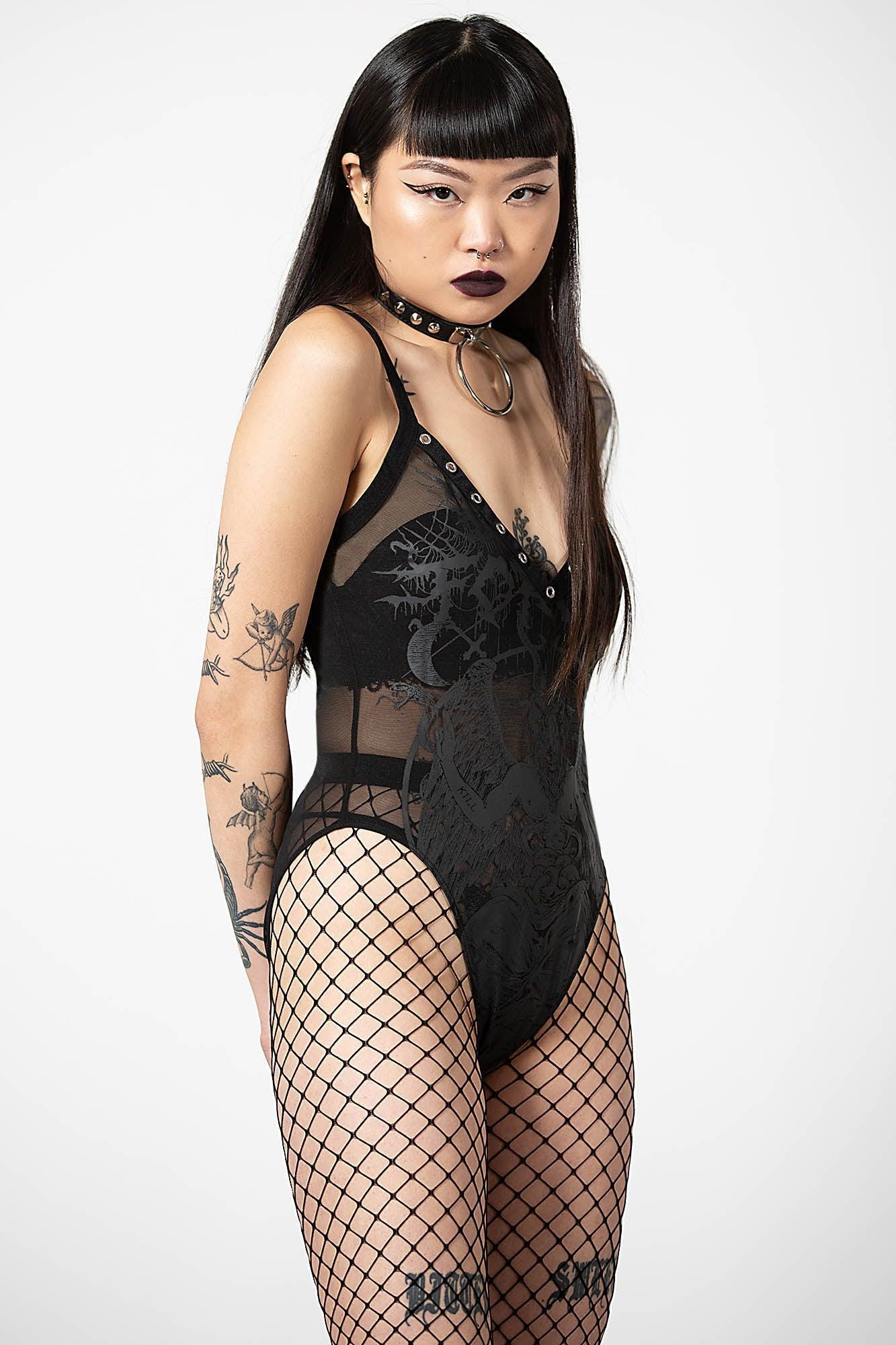 Dark Forces Bodysuit Female Product Image