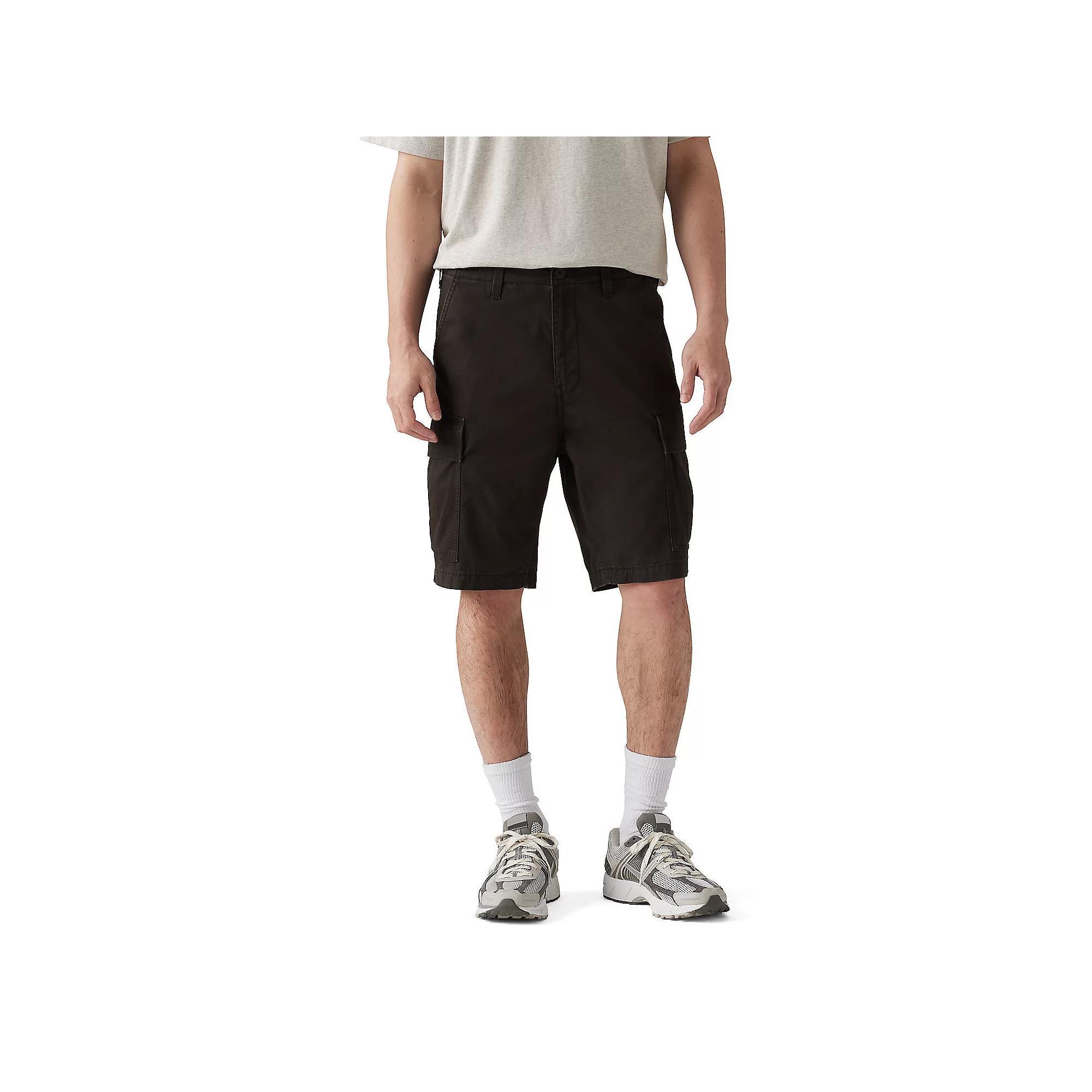 Men's Levi's® Carrier Cargo Lightweight Shorts, Size: 31, Meteorite Product Image