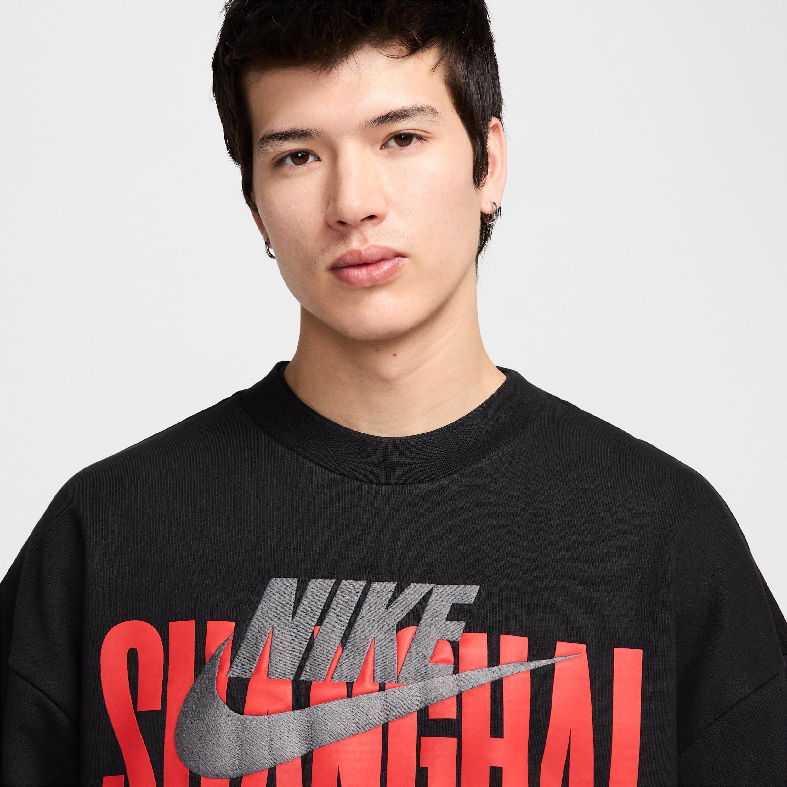 Nike Men's Air "Shanghai" Fleece Crew Product Image