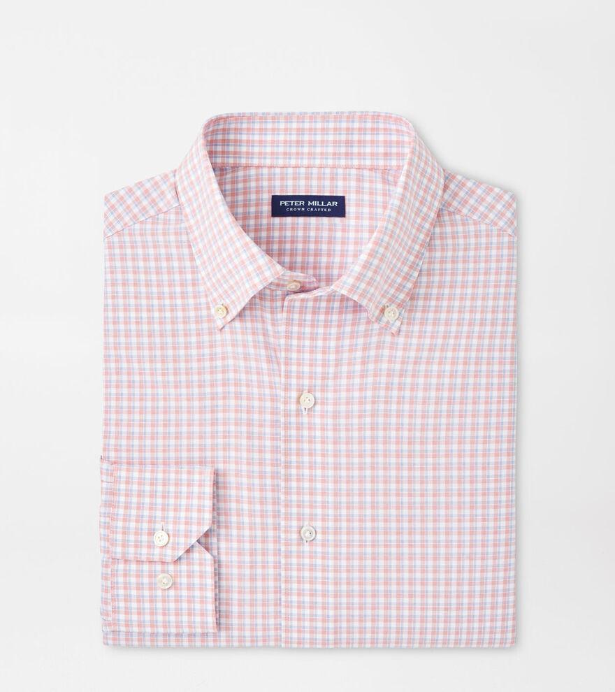Mens Crafted Mingus Performance Poplin Sport Shirt Product Image