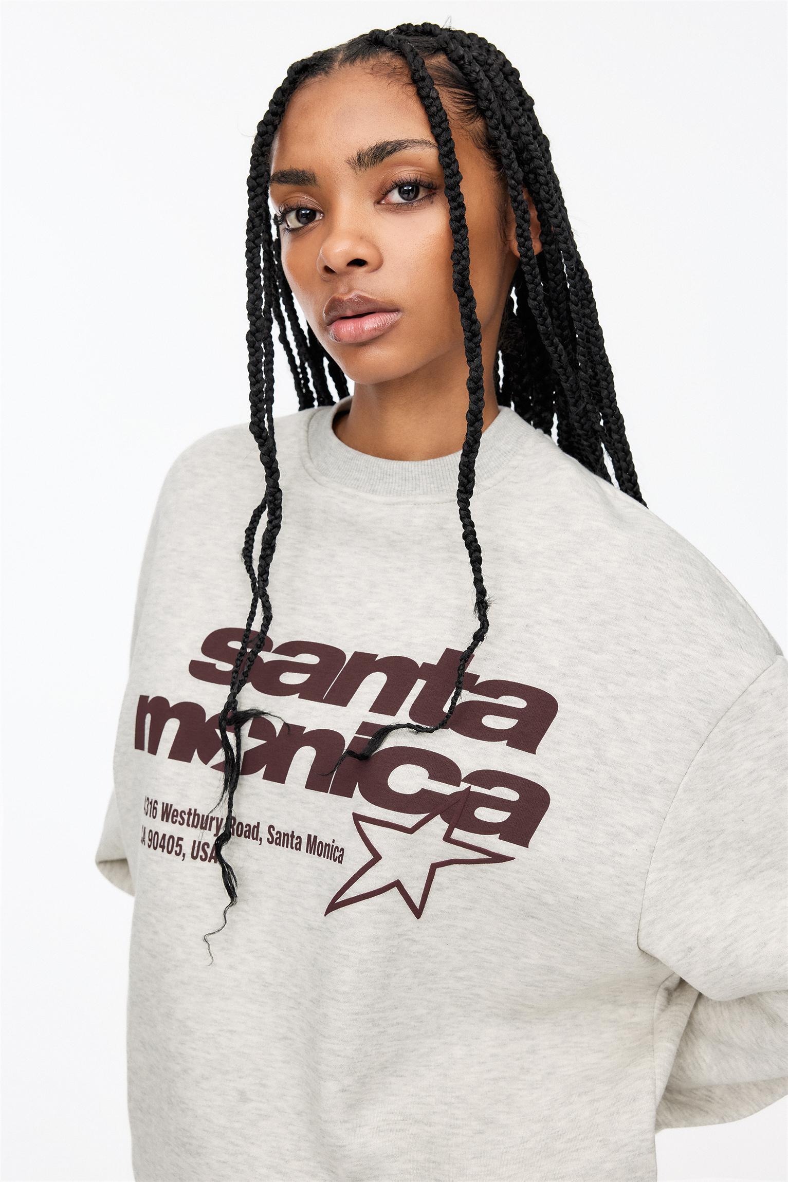 Varsity graphic sweatshirt Product Image