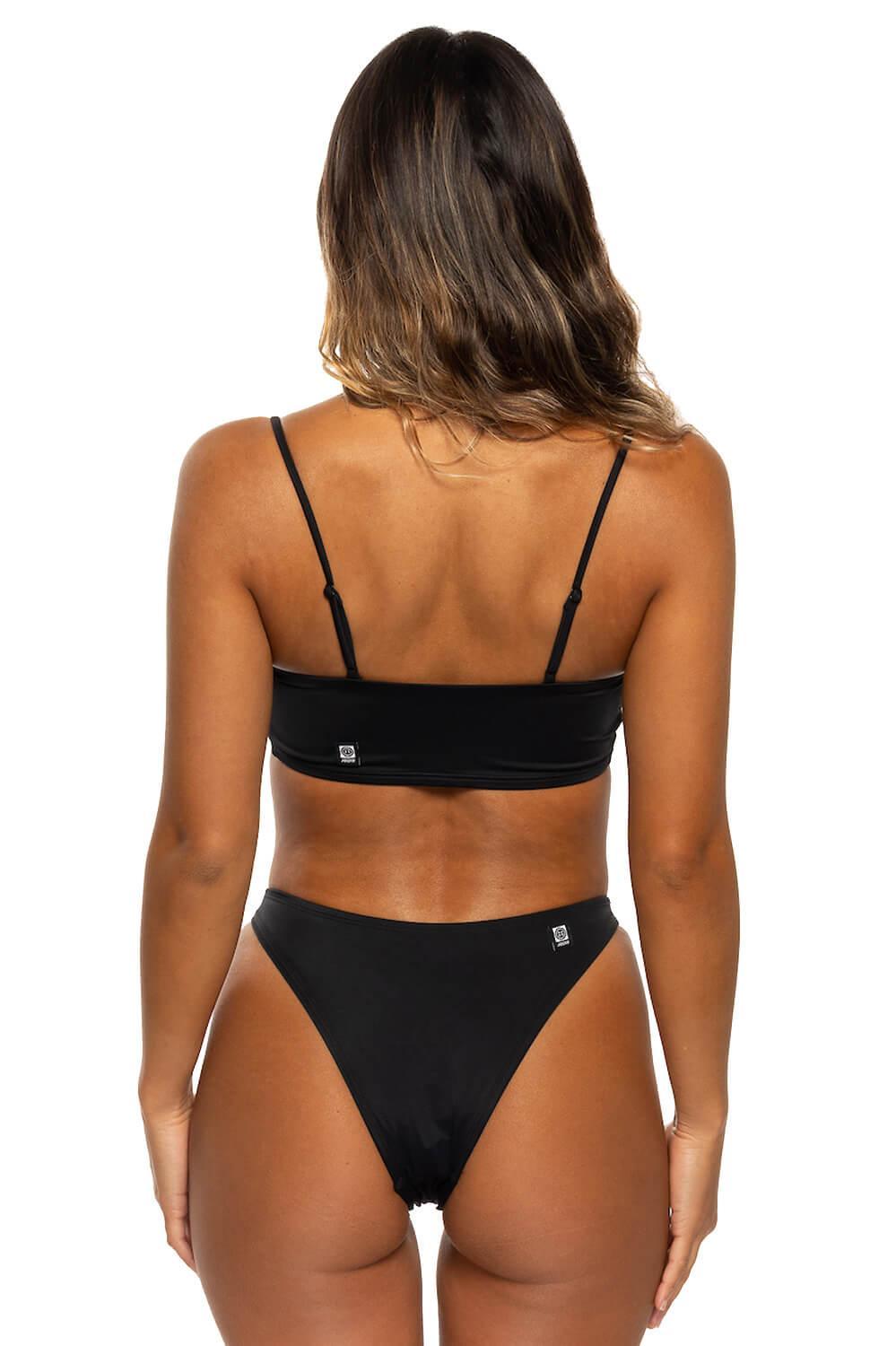 Hikari Bikini Top - Black Female Product Image