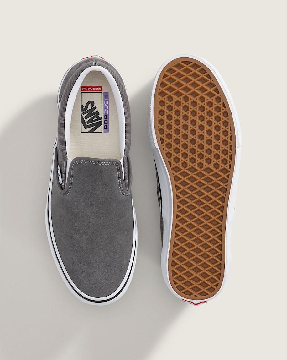 Skate Slip-On Shoe in Pewter Grey| Vans US Product Image