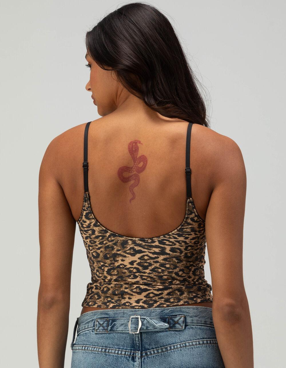 BDG Urban Outfitter Je T'aime Womens Leopard Cami Product Image