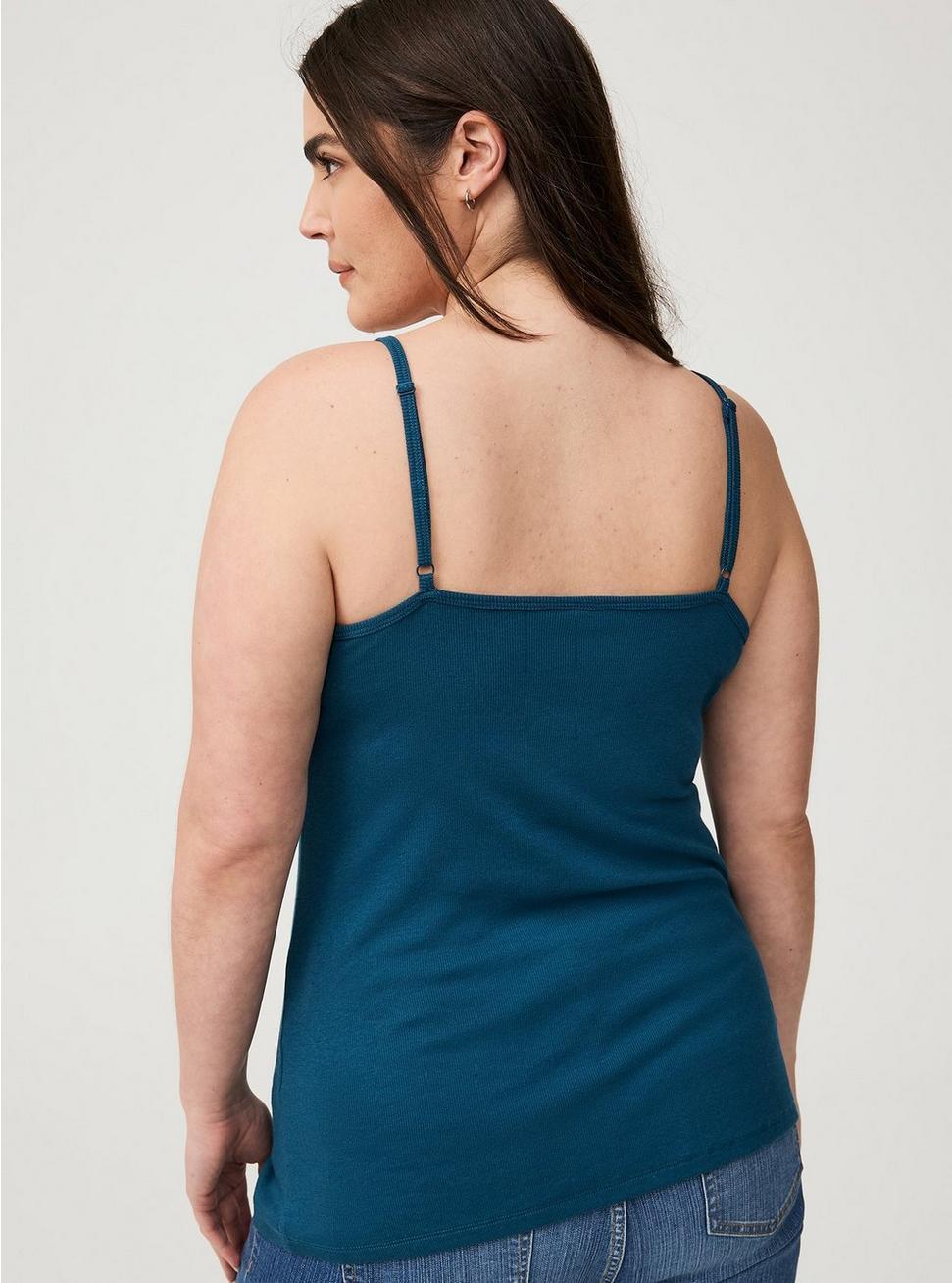 Lace Trim V-Neck Cami Product Image