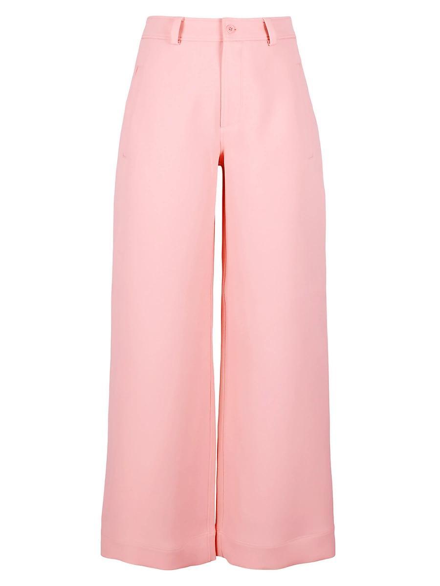 Womens Andres Wide-Leg Trousers Product Image