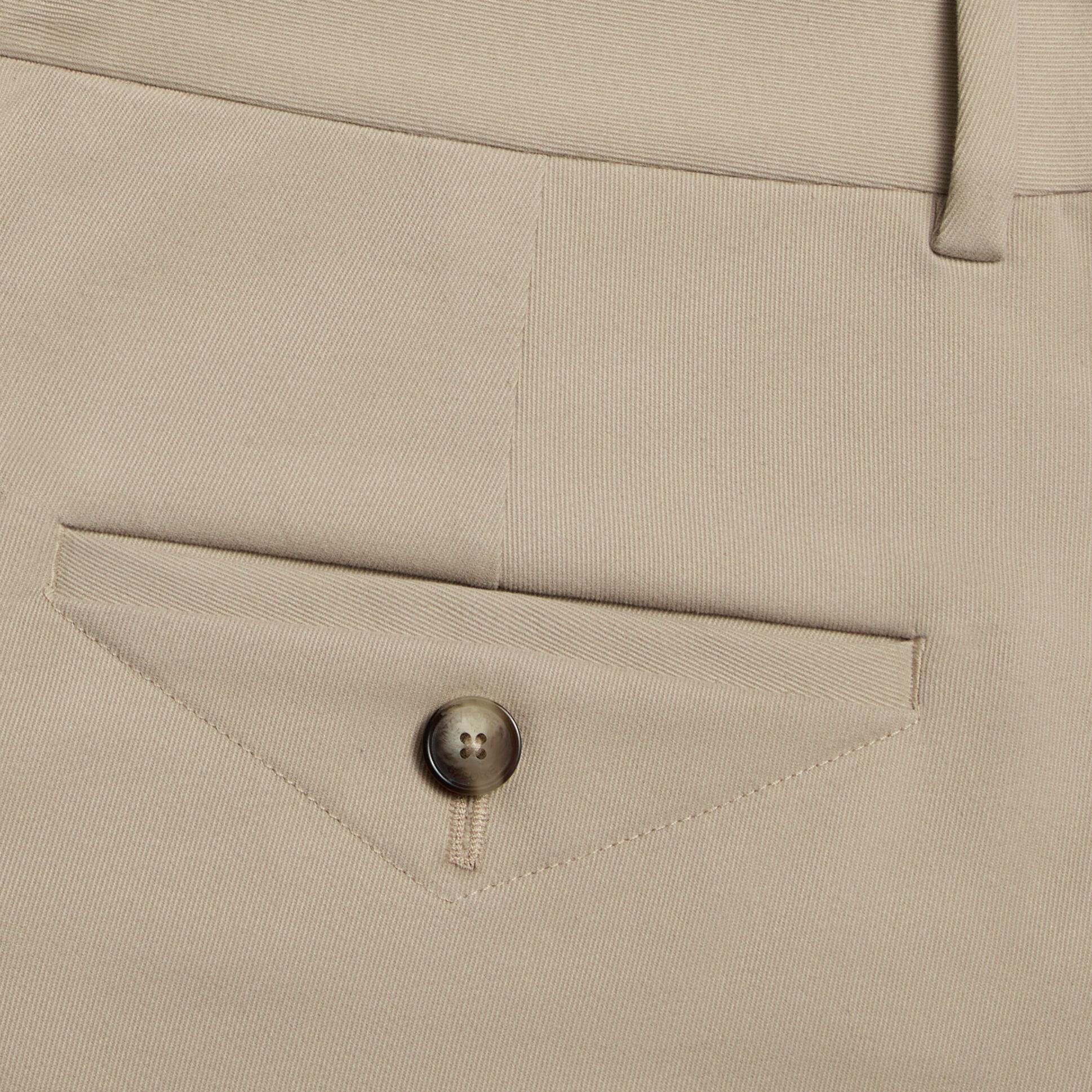 TRI-COTTON WIDE LEG TROUSER Product Image
