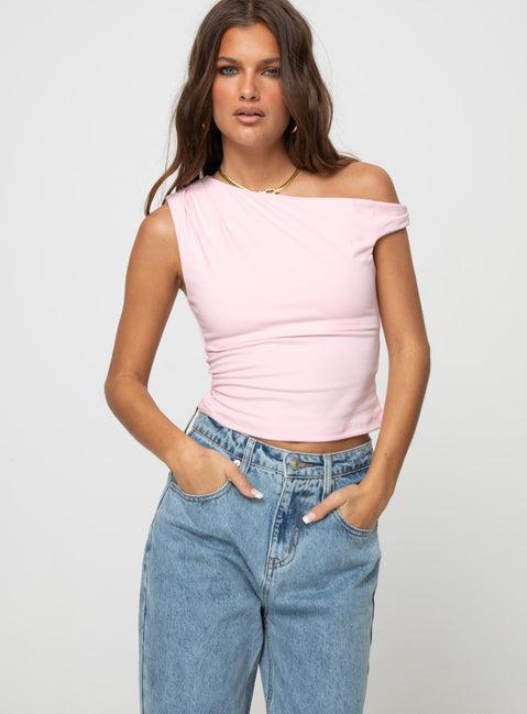 Danza Top Pink Product Image