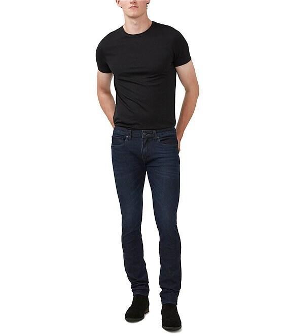 Buffalo David Bitton Skinny Max Fit Dark Wash Jeans Product Image
