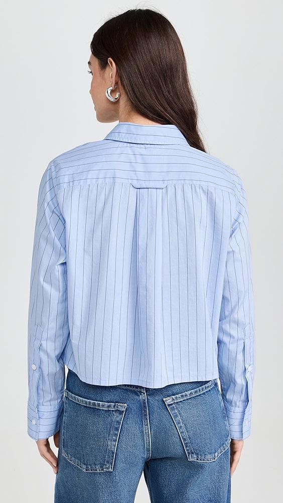 Citizens of Humanity Fino Cropped Shirt | Shopbop Product Image