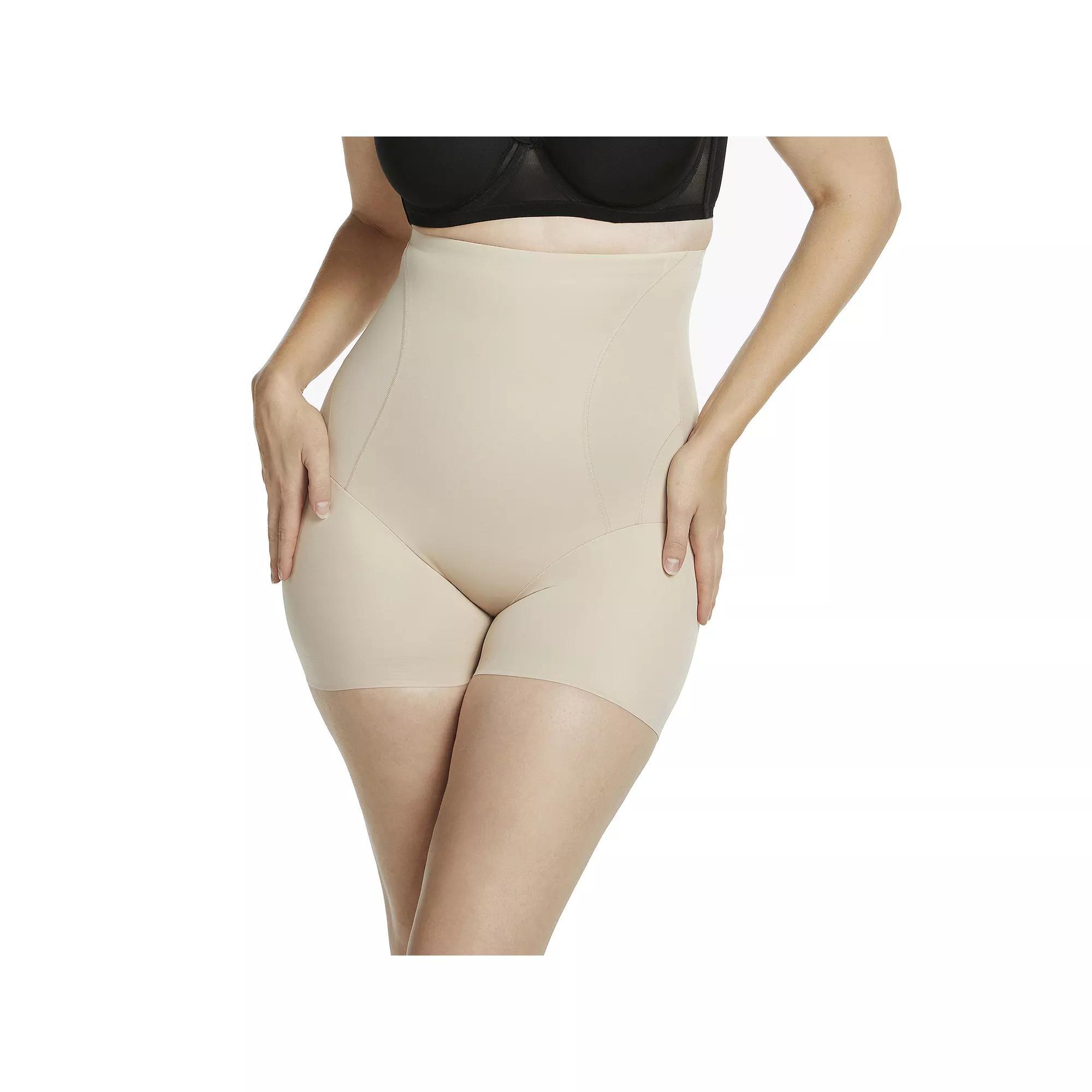 Naomi & Nicole Shapewear Womens Inside Magic High Waist Boy Short 7928 Product Image