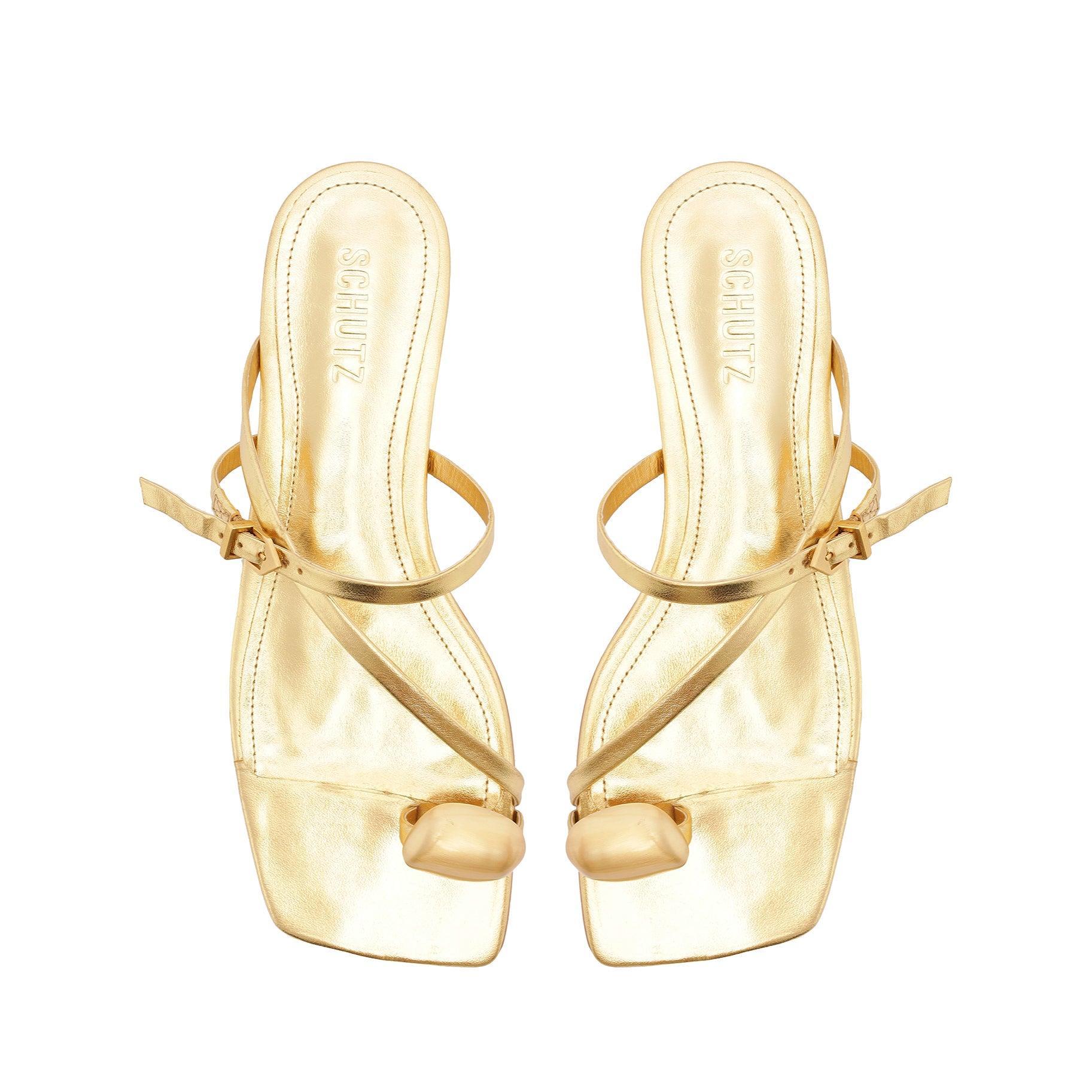 Elysa Leather Sandal Product Image