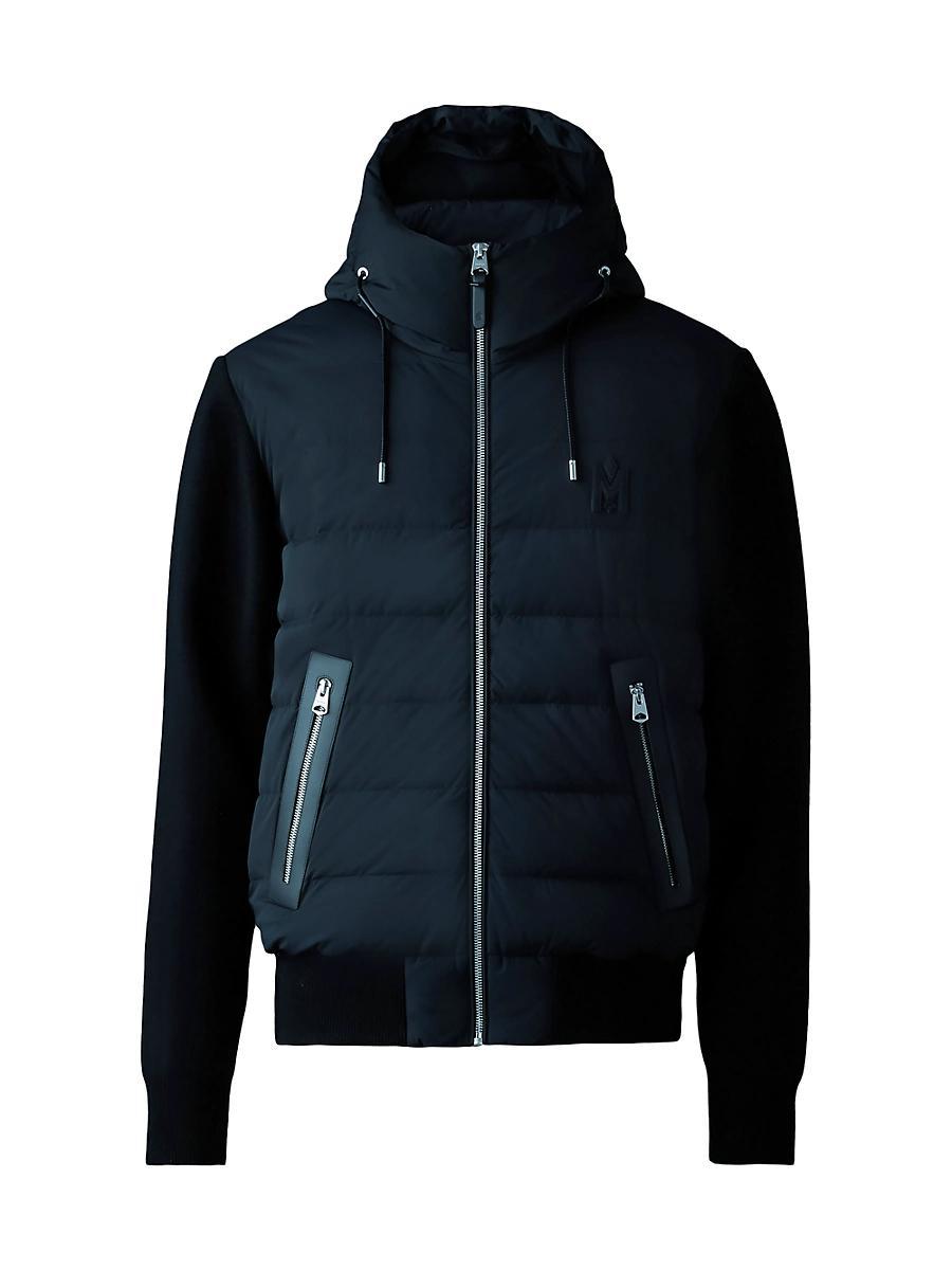 Mens Andrew Hybrid Down Knit Jacket Product Image