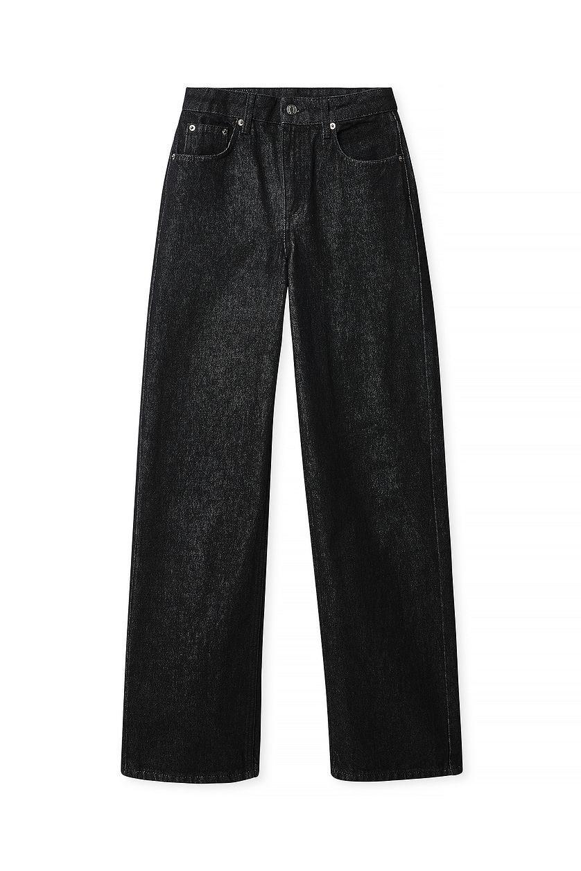 Straight Mid Waist Jeans Product Image