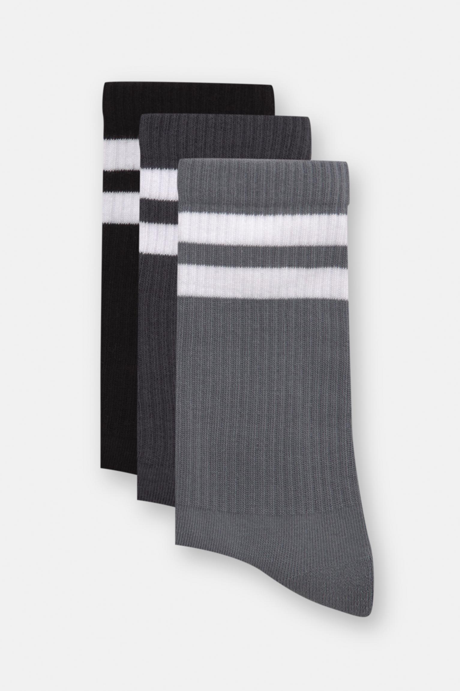 Pack of striped socks Product Image
