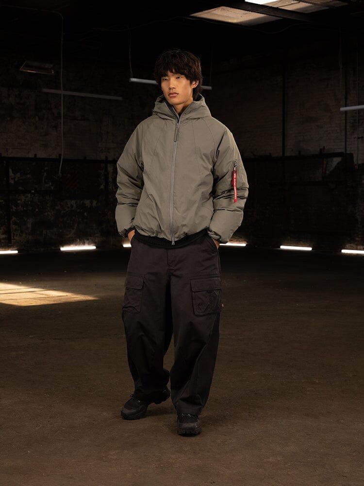 INSULATED HOODED PARKA Male Product Image