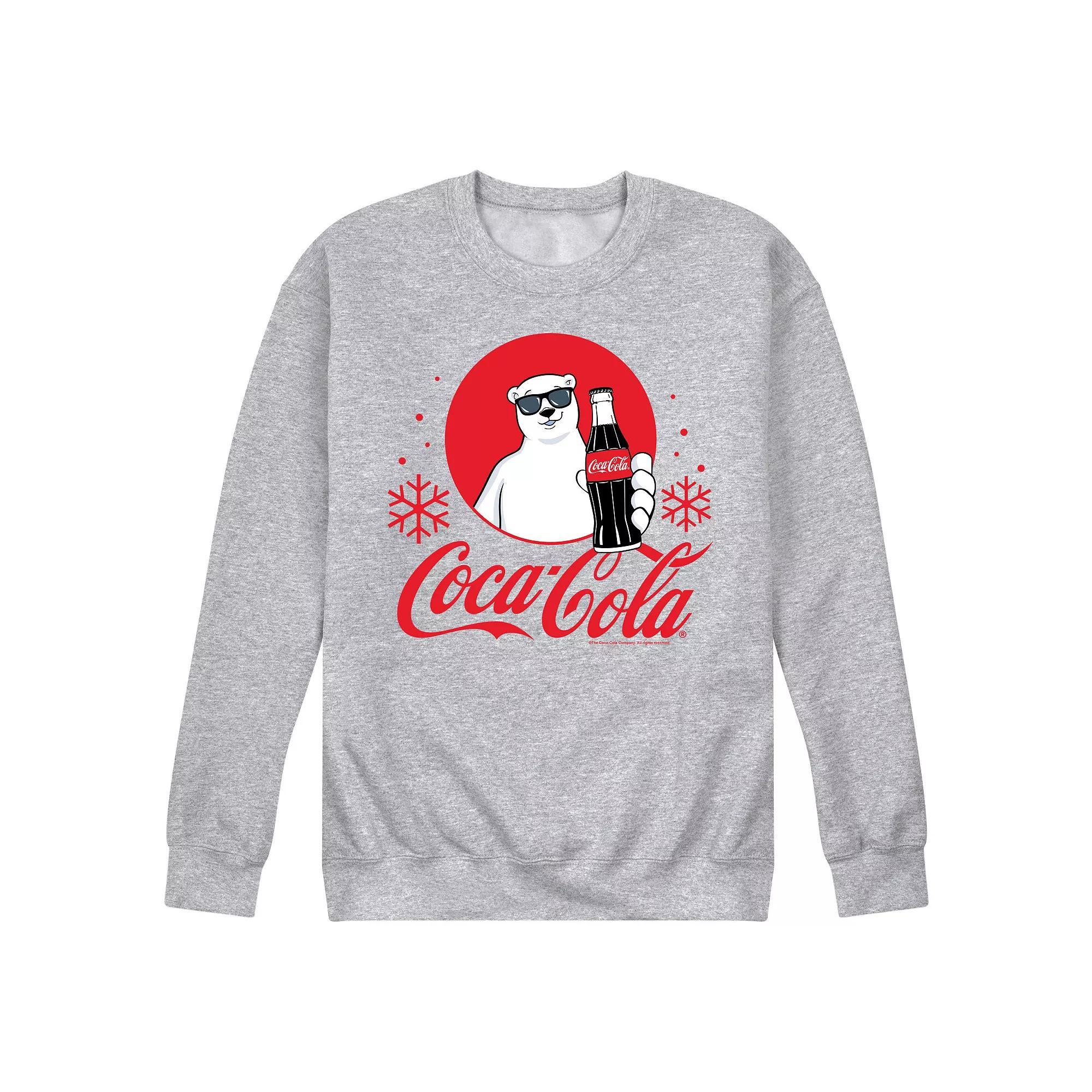Mens CocaCola Polar Bear Sweatshirt Product Image