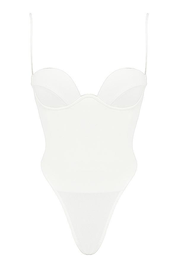 Avery Ivory Underwired Bodysuit Product Image