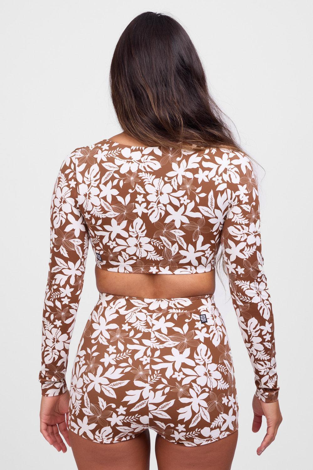 Avalon Long Sleeve Crop Rashguard Product Image