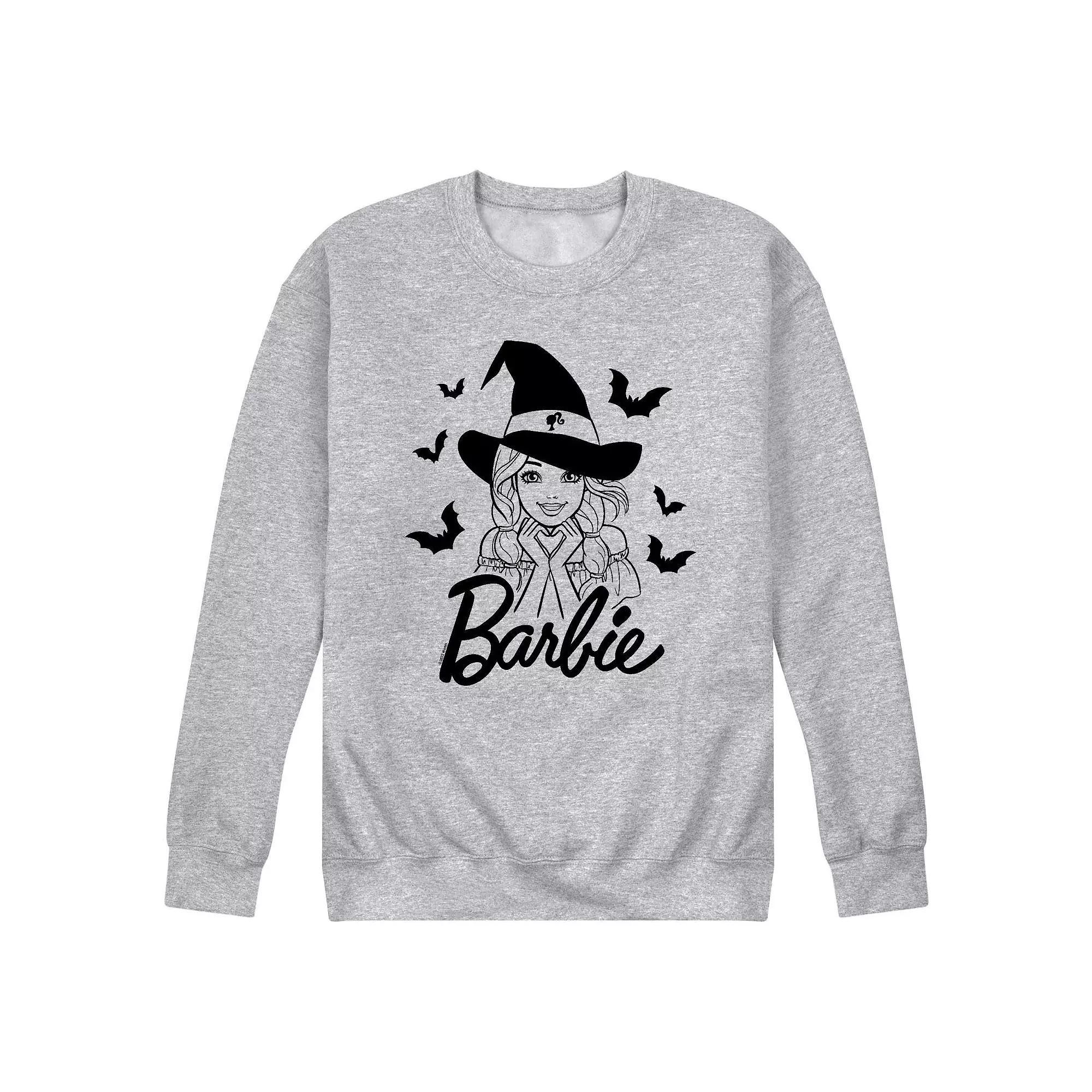 Mens Barbie With Bats Graphic Sweatshirt Product Image