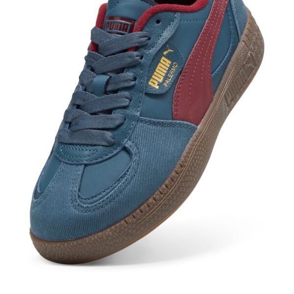 PUMA Palermo Moda Corduroy Women's Sneakers in Grey Skies/Gum Product Image