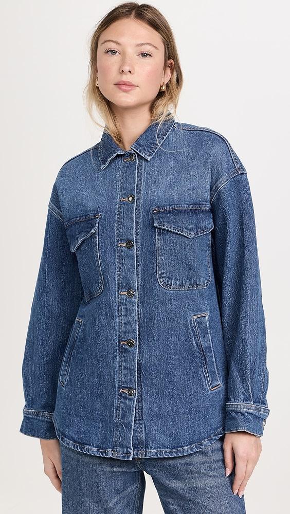 Favorite Daughter The David Shacket | Shopbop Product Image