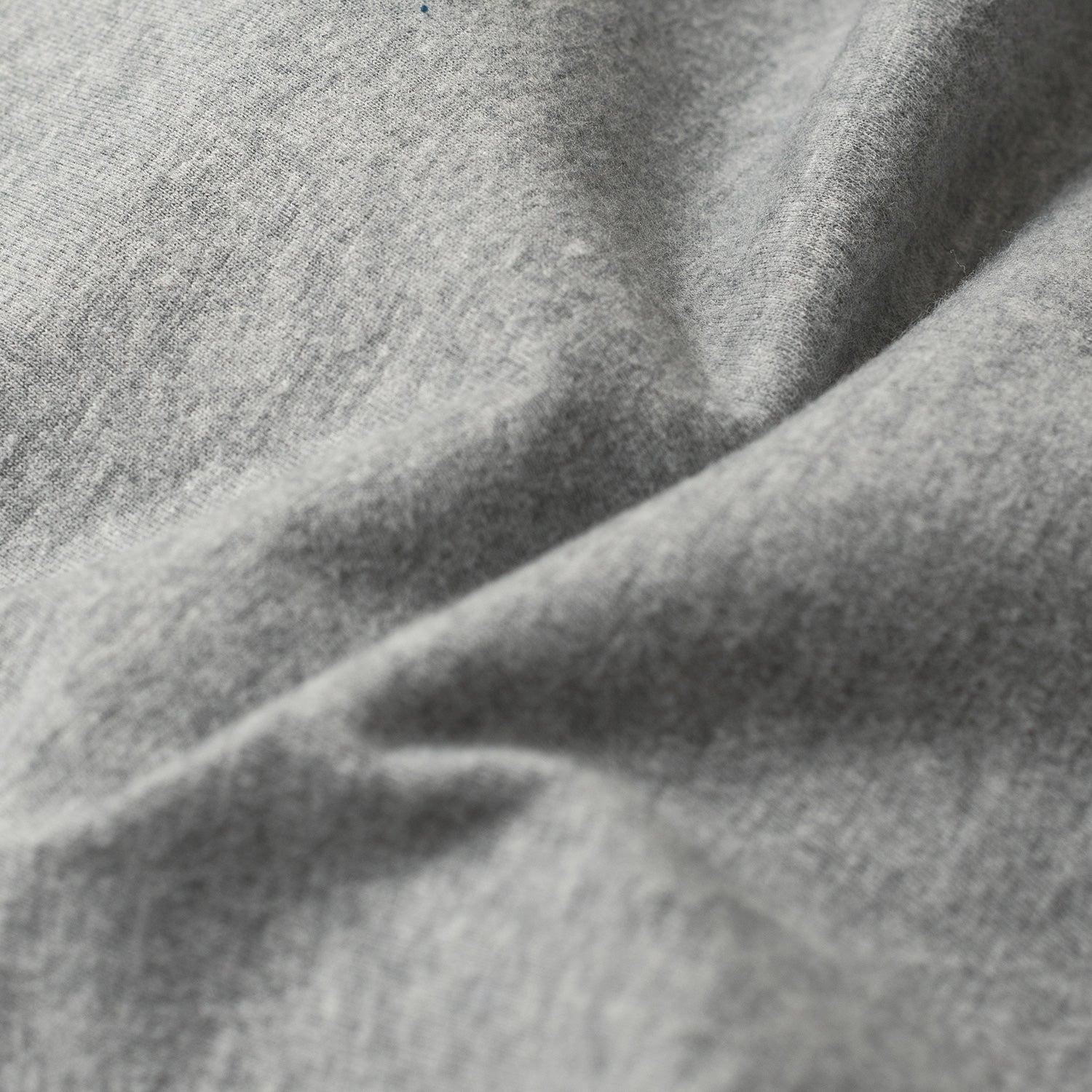 Heather Gray Classic Crew Neck Product Image