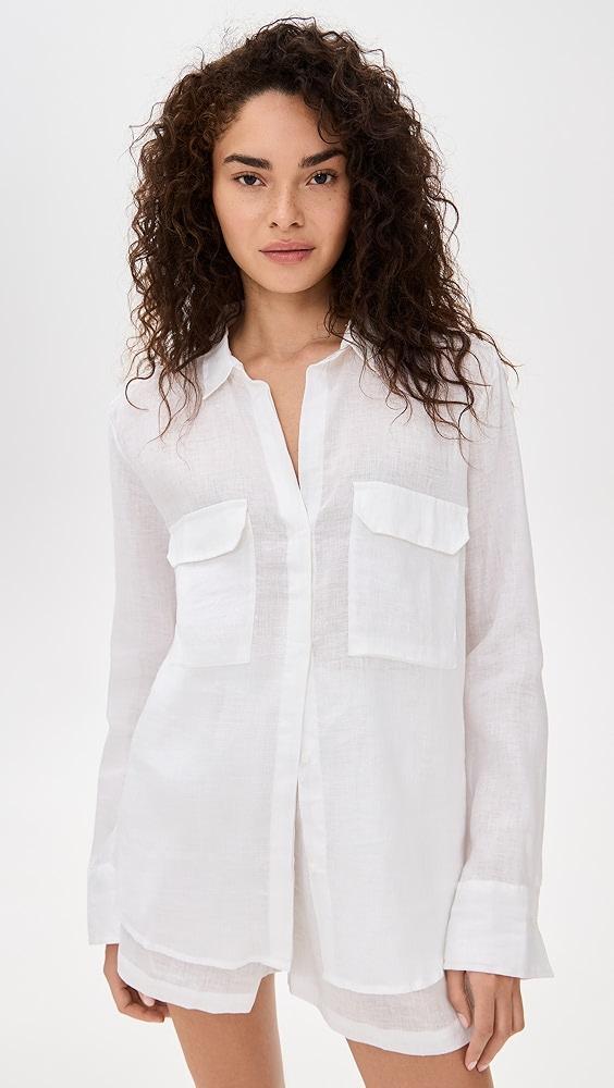 MIKOH Mentawai Top | Shopbop Product Image