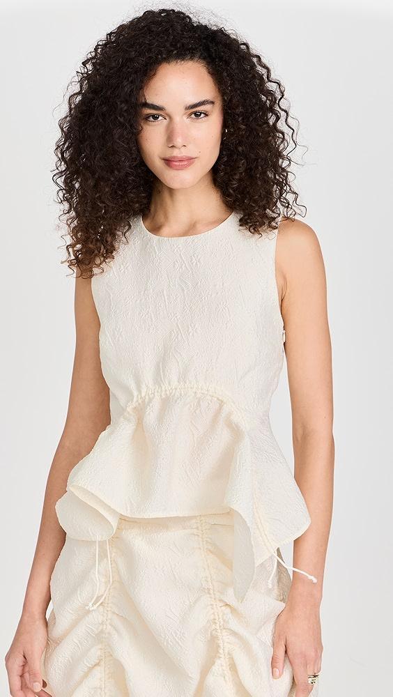 Sea Elegi Solid Tank Top | Shopbop Product Image