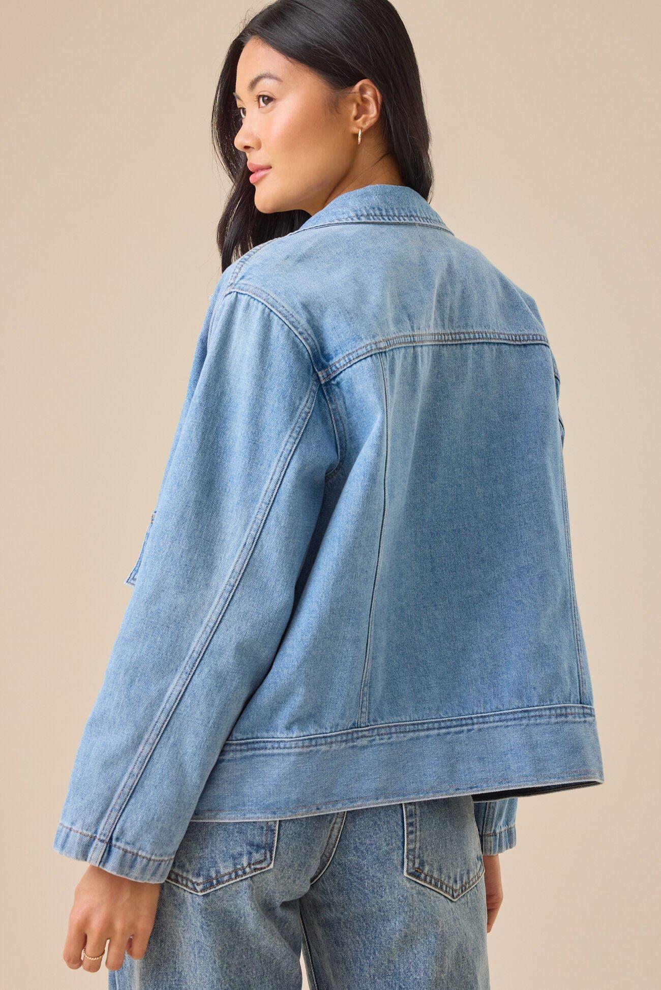 Lucia Denim Jacket Product Image