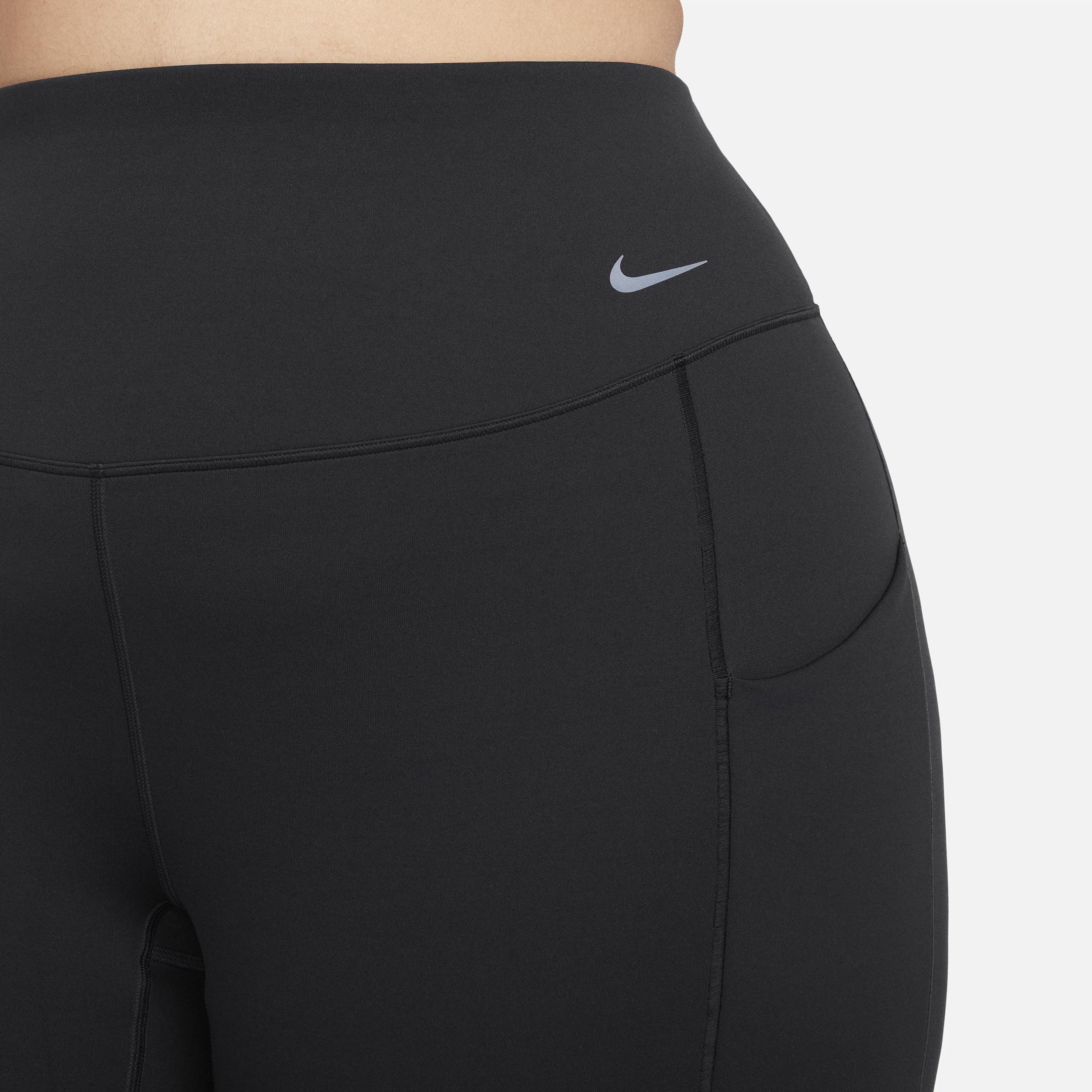 Nike Universa Women's Medium-Support High-Waisted Full-Length Leggings with Pockets (Plus Size) Product Image
