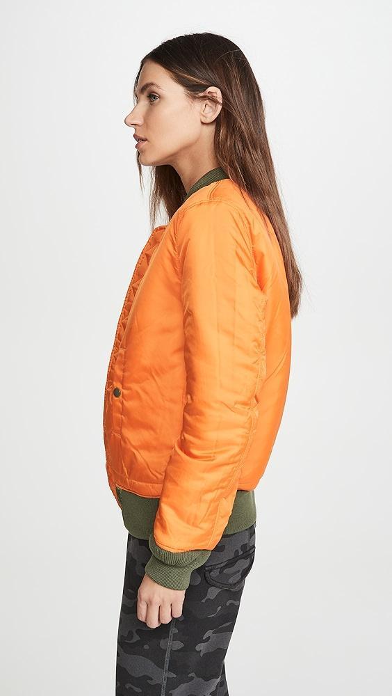 Alpha Industries MA-1 Reversible Bomber Jacket | Shopbop Product Image