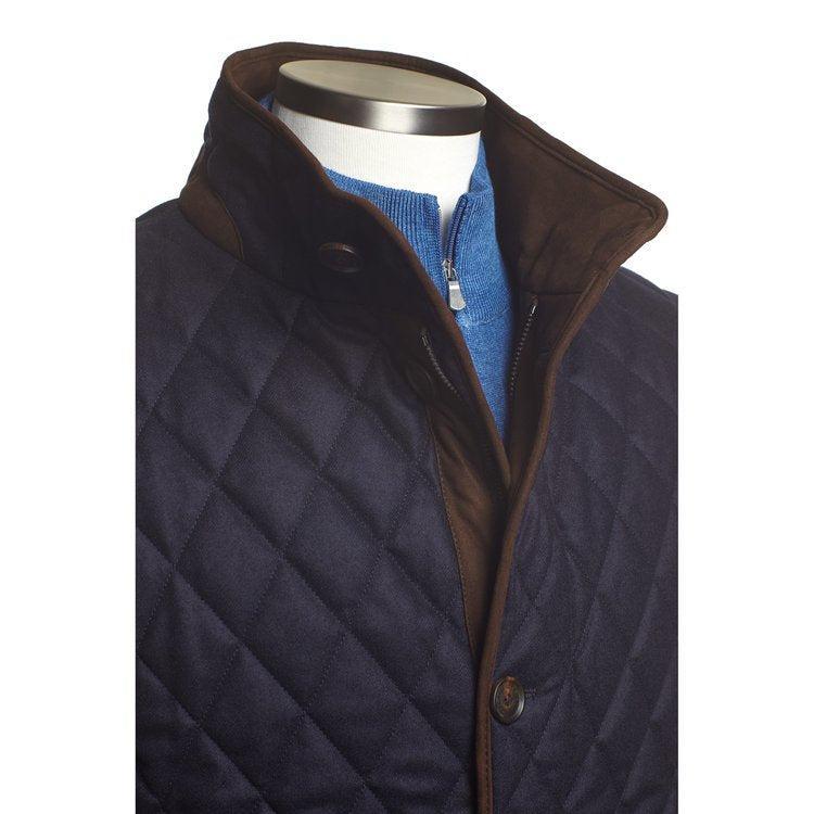 Waterville Nylon Diamond Quilt Coat Product Image