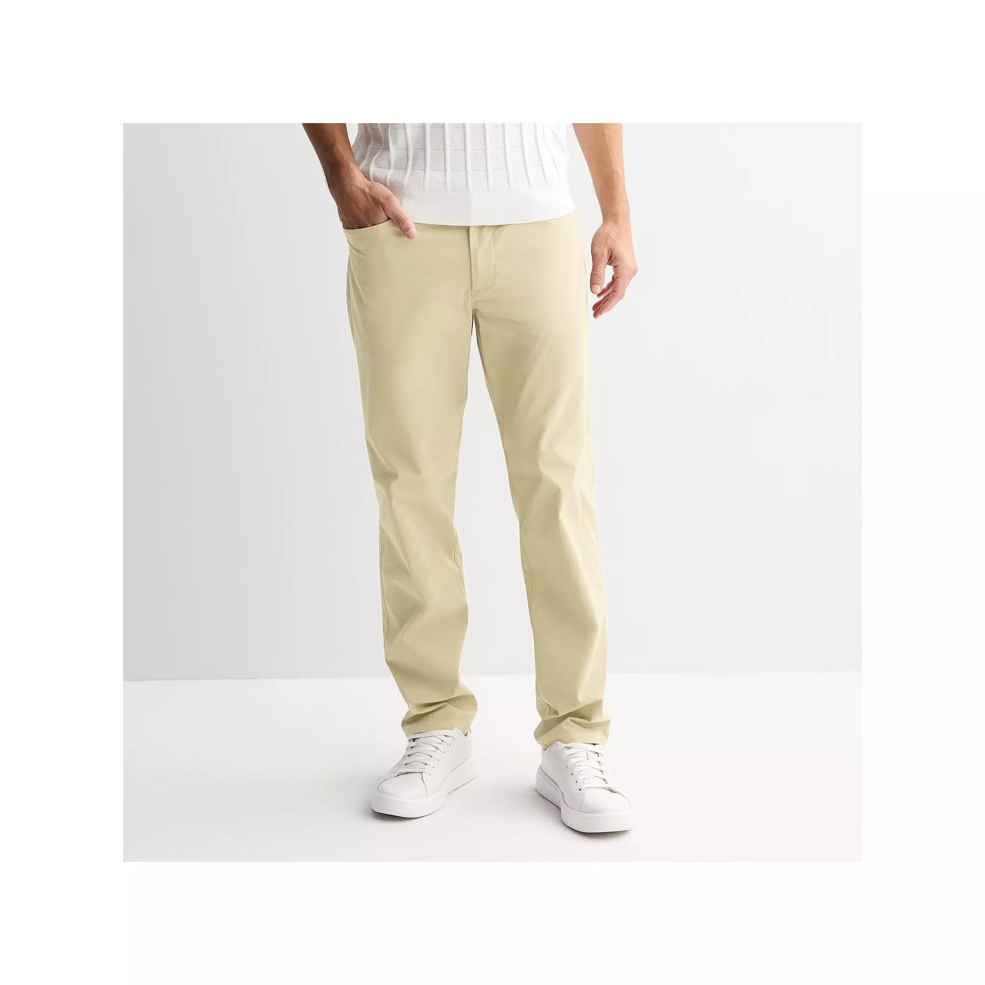 Men's FLX Premium Regular Fit 5-Pocket Pants, Size: 36X30, Brown Product Image