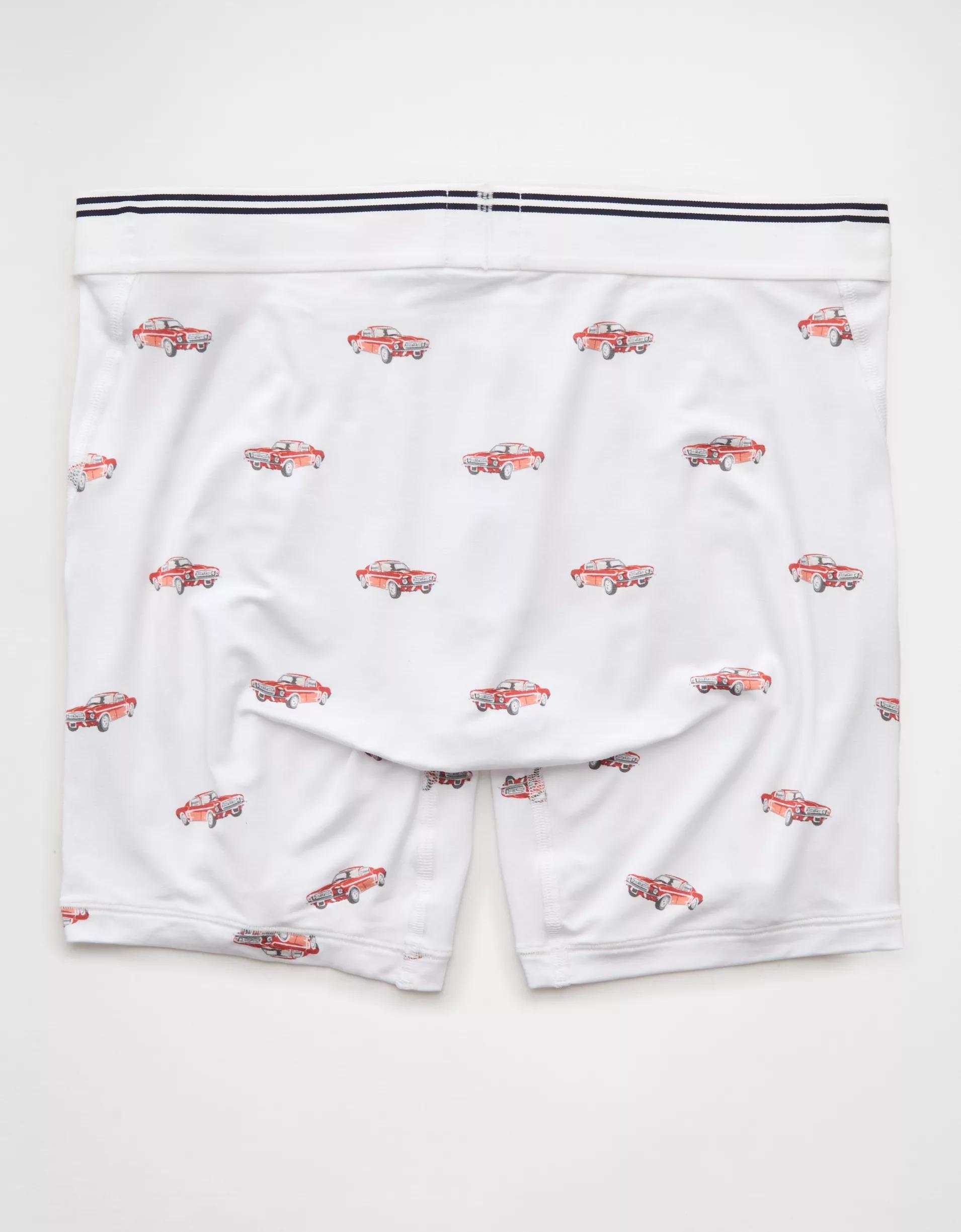 AEO Men's Umbrellas 6" Ultra Soft Boxer Brief Product Image