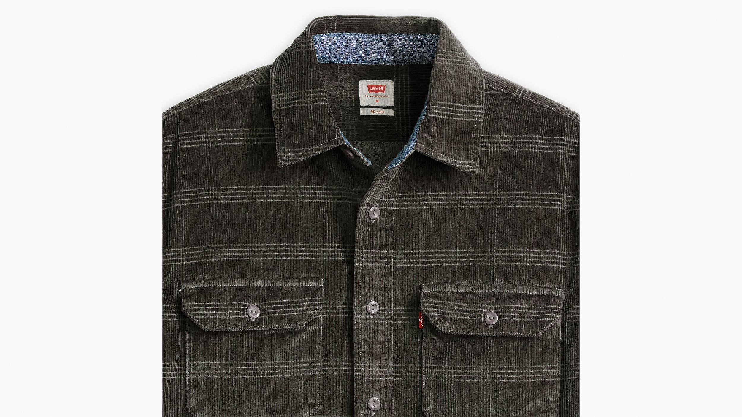 Classic Worker Overshirt Product Image